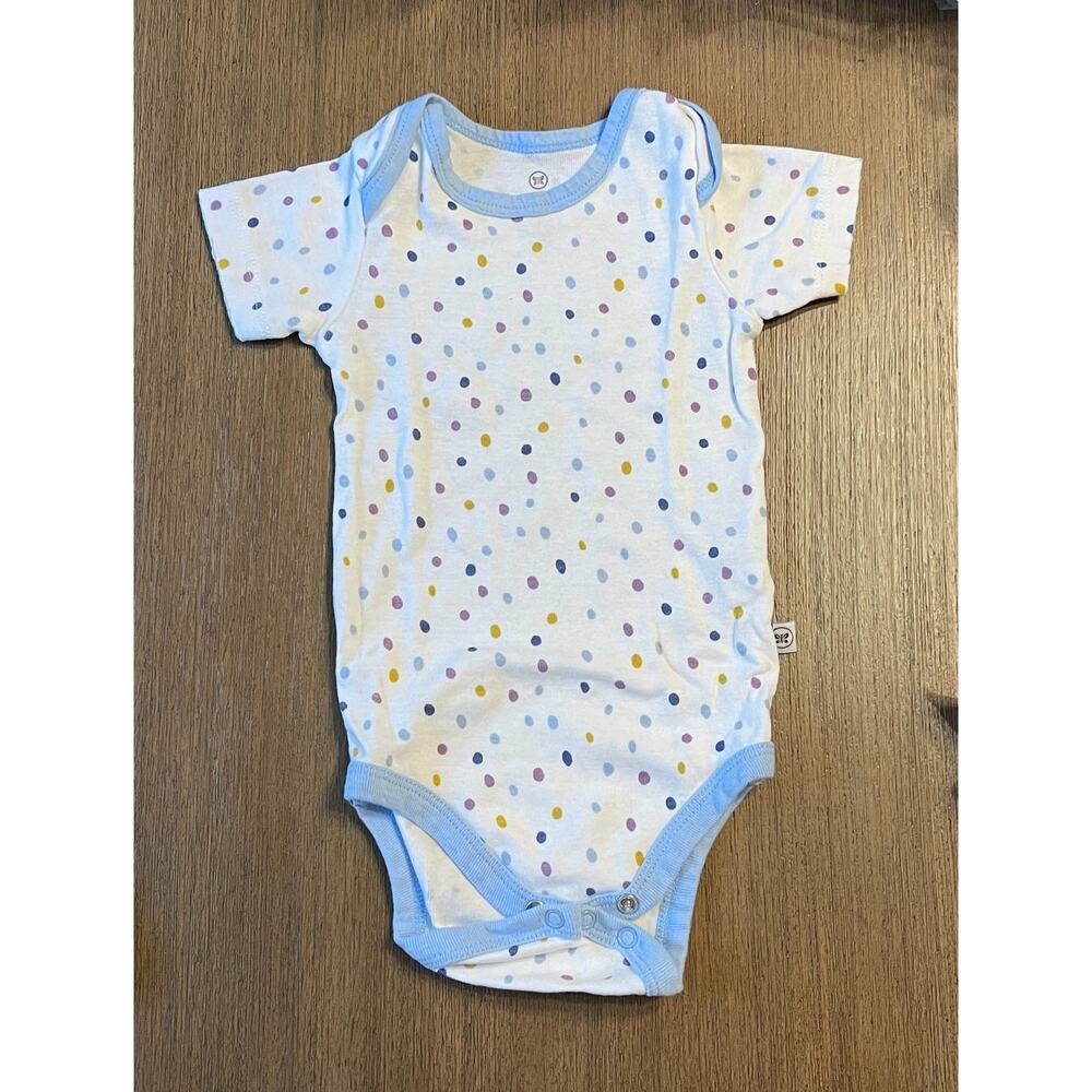 3 Mixed Brand Onsies, 3/6 Month - Picture 2 of 4